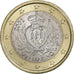 San Marino, Euro, 2002, Rome, Bi-Metallic, MS(63), KM:446