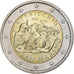 San Marino, 2 Euro, Il Pinturicchio, 2013, Rome, Bi-Metallic, MS(63), KM:294