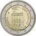 San Marino, 2 Euro, 2005, Rome, Bi-Metallic, MS(63), KM:447