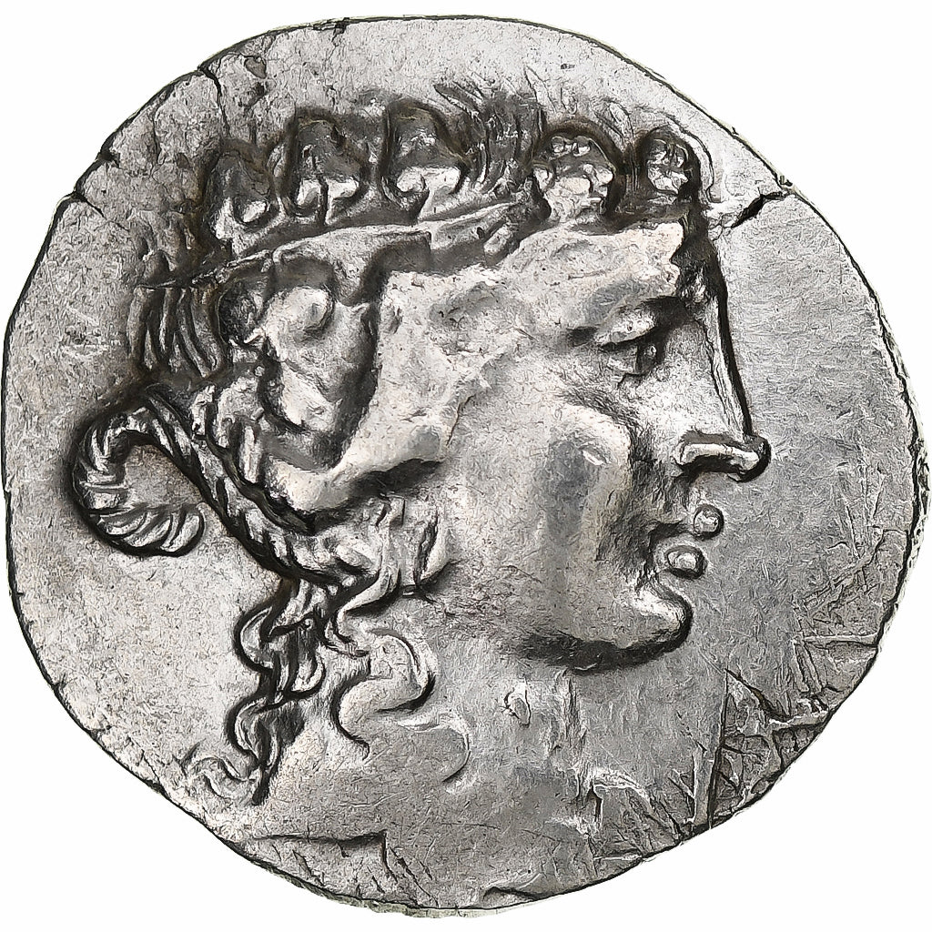 Thrace, Tetradrachm, ca. 189/8-49/5 BC, Maroneia, Plata, MBC+, HGC:3.2-1556