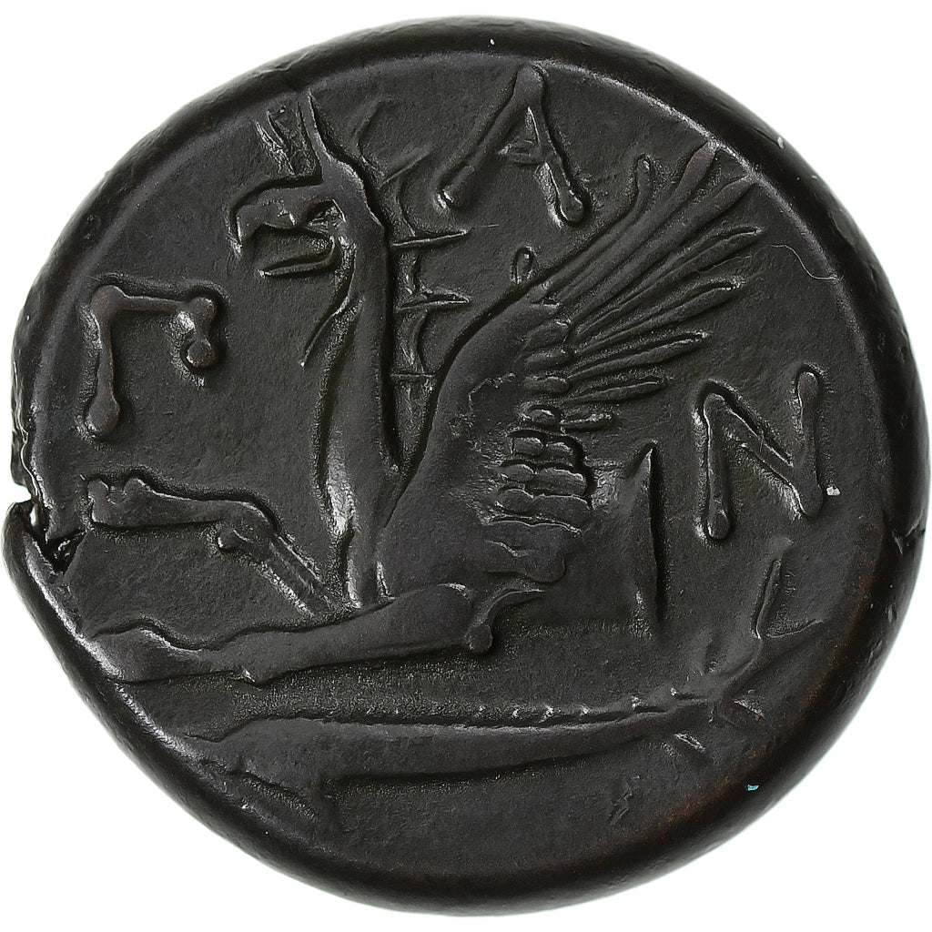 Bosphore cimmérien, Æ, 310-304/3 BC, Pantikapaion, Bronze, TTB+, HGC:7-113