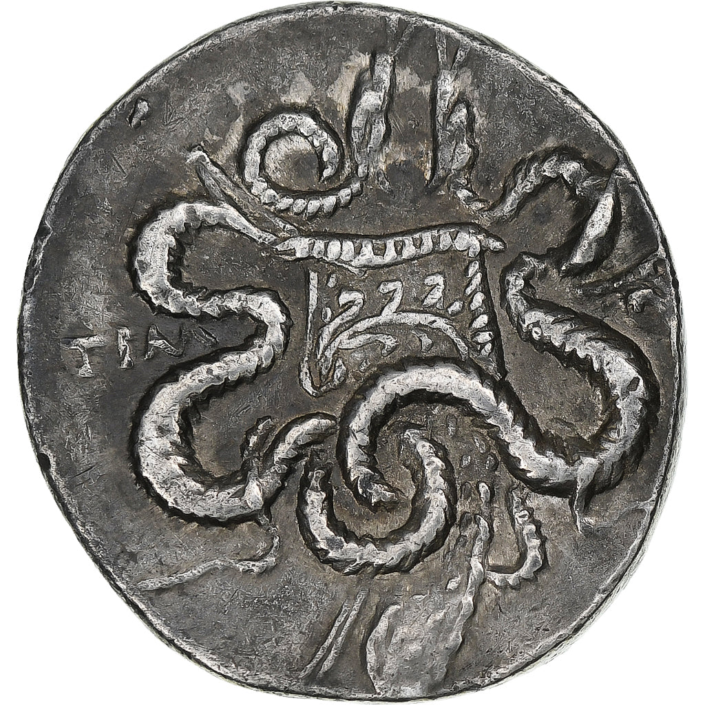 Lydia, cistophoric tetradrachm, ca. 166-160 BC, Tralleis, Silver, EF(40-45)
