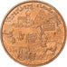 Austria, 10 Euro, Vorarlberg, 2013, Vienna, Miedź, MS(63), KM:3224