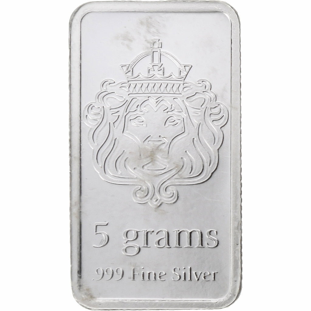United States, Ingot, n.d., Scottsdale, Silver, MS(65-70)