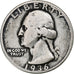United States, Quarter, Washington, 1936, Philadelphia, Silver, VF(30-35)