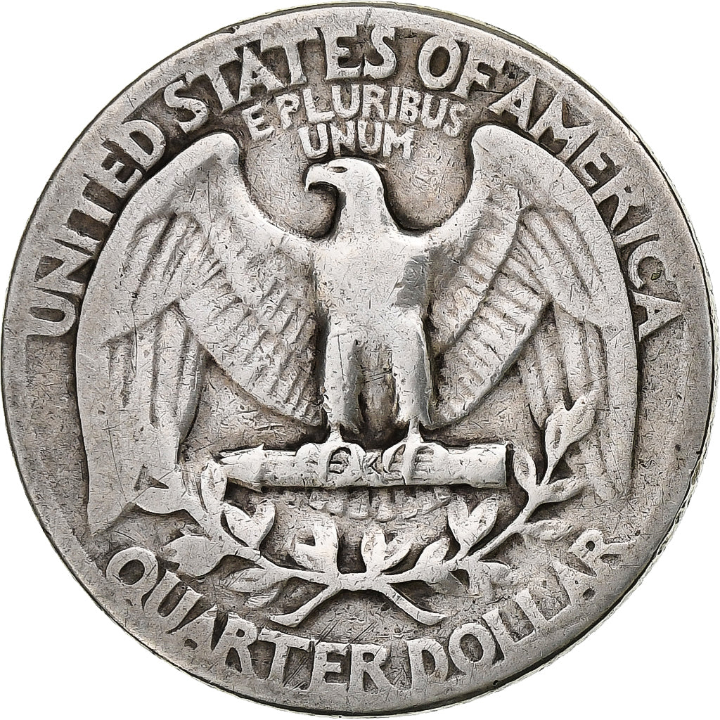 United States, Quarter, Washington, 1936, Philadelphia, Silver, VF(30-35)