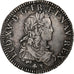 França, Louis XV, 1/2 Écu de France, 1721, Orléans, Prata, EF(40-45)
