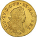 France, Louis XV, Louis d'or Mirliton, Grandes Palmes, 1724, Lille, Or, SUP