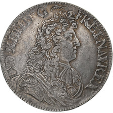 France, Louis XIV, Écu à la cravate, 1680, Paris, Argent, TTB+, Gadoury:210