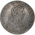 France, Louis XIV, Écu à la cravate, 1680, Paris, Argent, TTB+, Gadoury:210