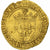 França, Charles VIII, Écu d'or au soleil, 1494-1498, Poitiers, 1st Type