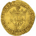 Frankreich, Charles VIII, Écu d'or au soleil, 1494-1498, Poitiers, 1st Type