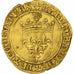 France, Charles VIII, Écu d'or au soleil, 1494-1498, Poitiers, 1st Type, Gold
