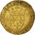 Francja, Charles VI, Écu d'or à la couronne, 1385-1422