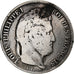 France, Louis-Philippe, 5 Francs, 1833, Strasbourg, Silver, F(12-15)