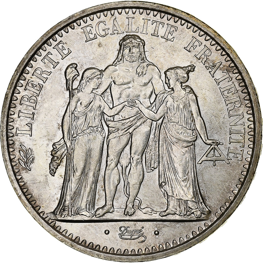 Frankreich, 10 Francs, Hercule, 1967, Paris, Silber, VZ+, Gadoury:813, KM:932