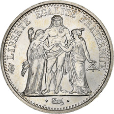 France, 10 Francs, Hercule, 1967, Paris, Avec accent, Silver, MS(60-62)