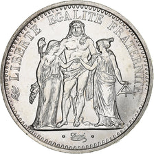 France, 10 Francs, Hercule, 1967, Paris, Avec accent, Silver, MS(60-62)
