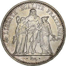 France, 10 Francs, Hercule, 1966, Paris, Silver, MS(60-62), Gadoury:813, KM:932