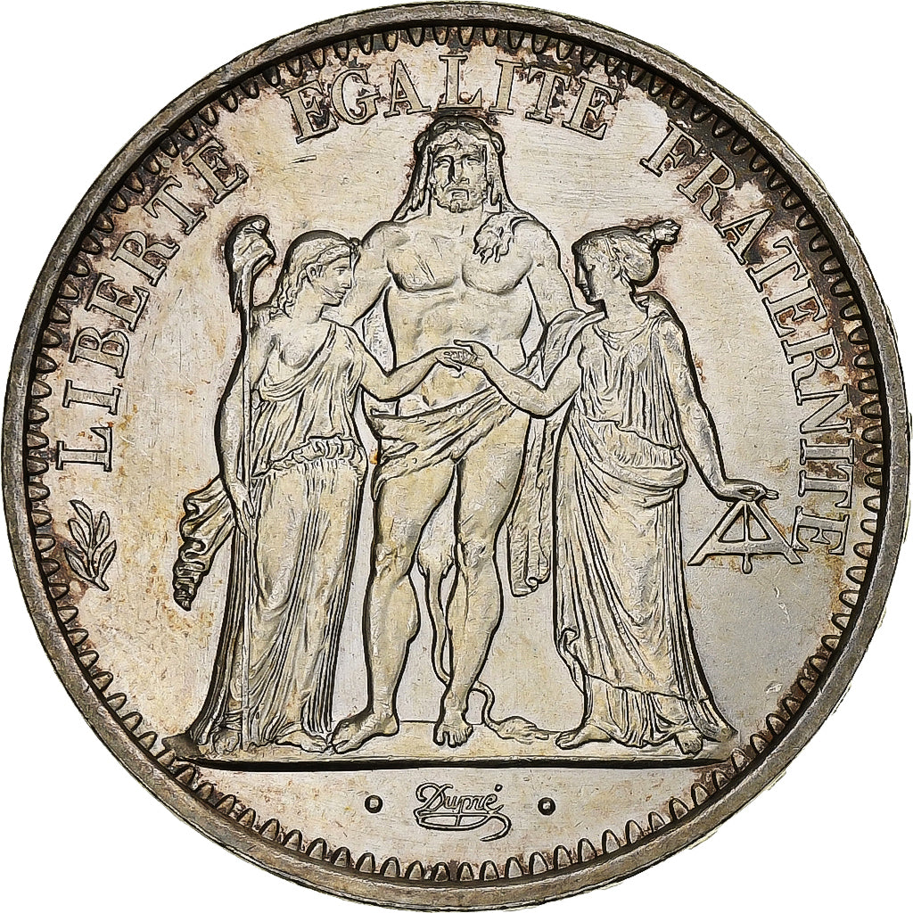 Frankreich, 10 Francs, Hercule, 1966, Paris, Silber, VZ+, Gadoury:813, KM:932