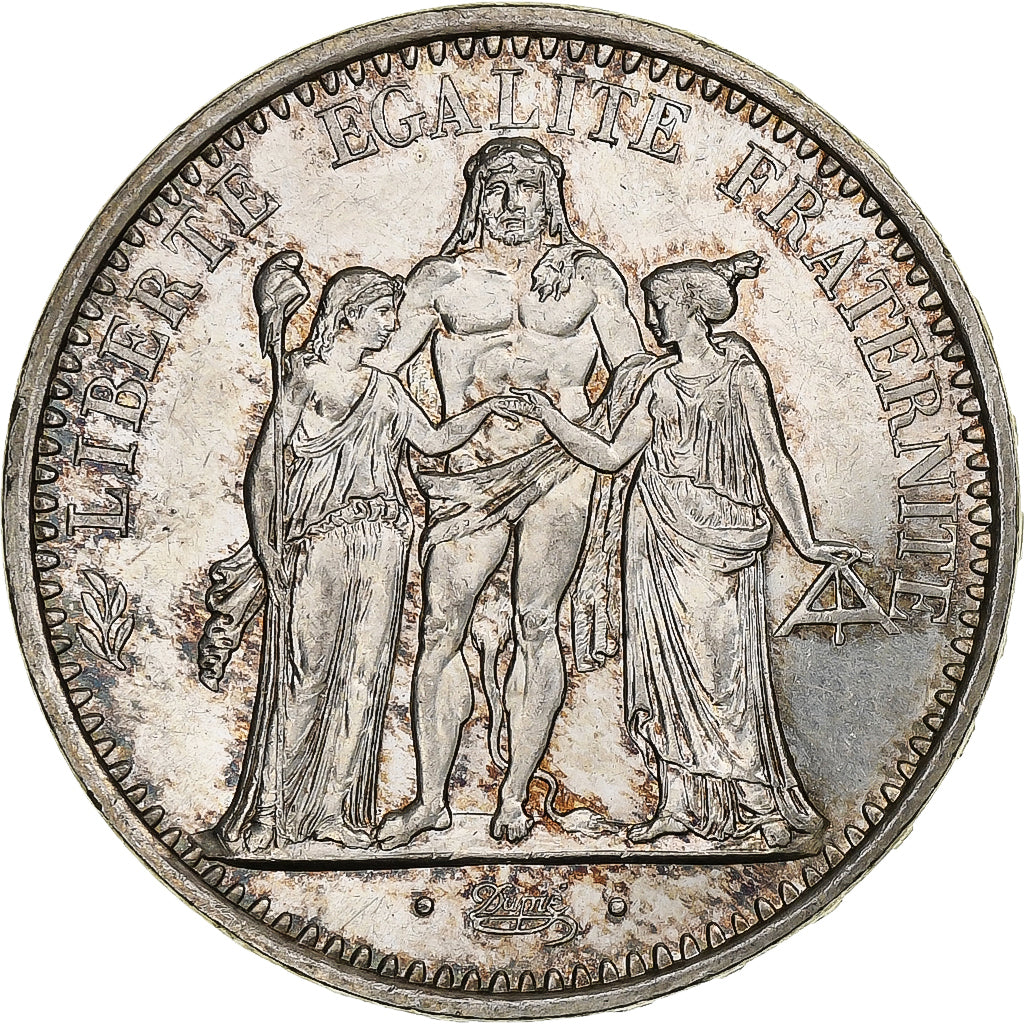 Frankreich, 10 Francs, Hercule, 1966, Paris, Silber, VZ+, Gadoury:813, KM:932