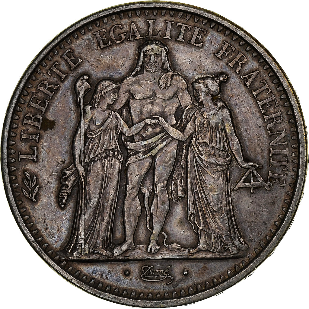 France, 10 Francs, Hercule, 1965, Paris, Argent, SUP+, Gadoury:813, KM:932