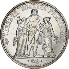 France, 10 Francs, Hercule, 1965, Paris, Silver, MS(60-62), Gadoury:813, KM:932
