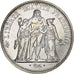 France, 10 Francs, Hercule, 1965, Paris, Silver, MS(60-62), Gadoury:813, KM:932