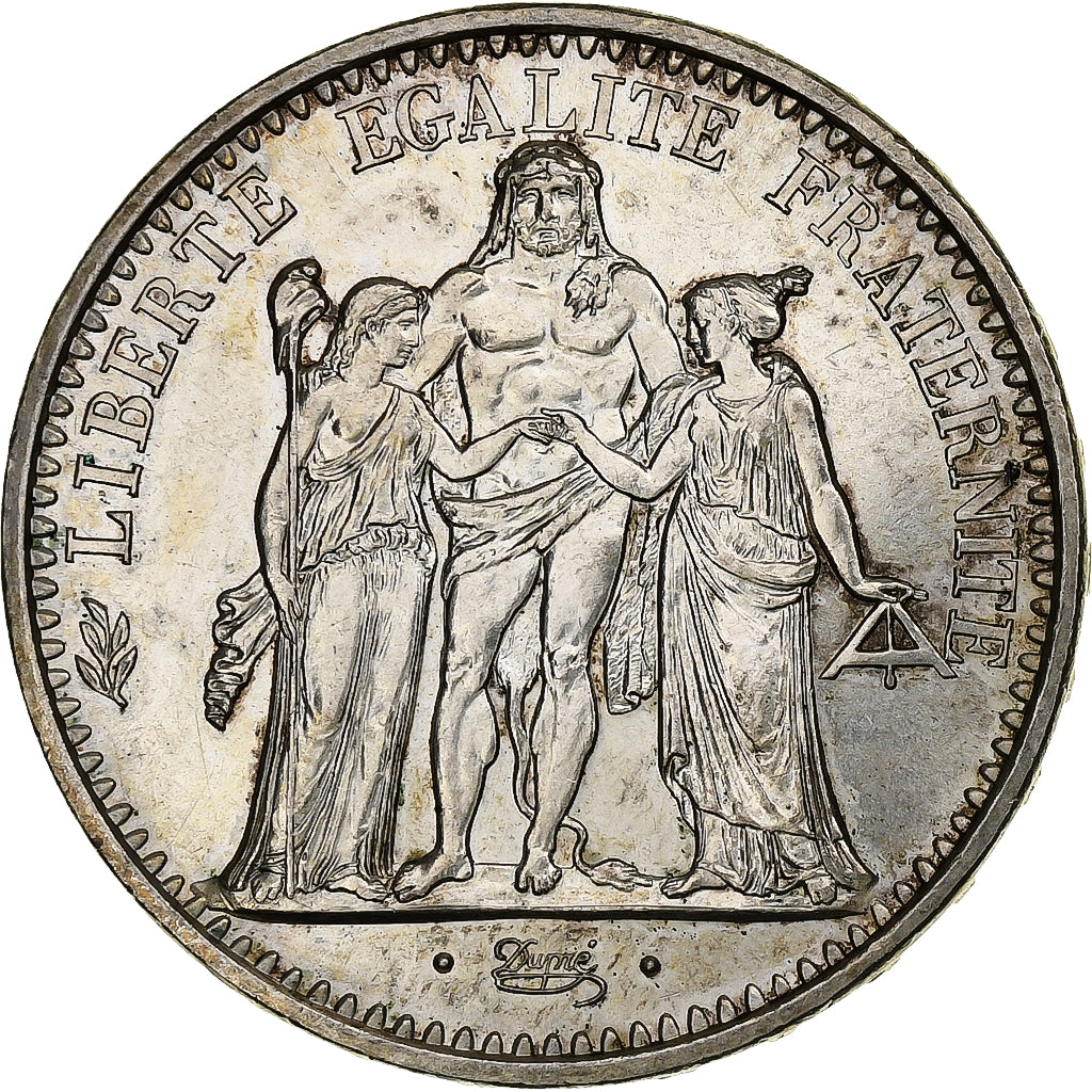 Frankreich, 10 Francs, Hercule, 1965, Paris, Silber, VZ+, Gadoury:813, KM:932