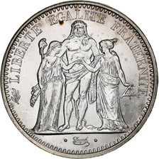 France, 10 Francs, Hercule, 1965, Paris, Silver, MS(60-62), Gadoury:813, KM:932