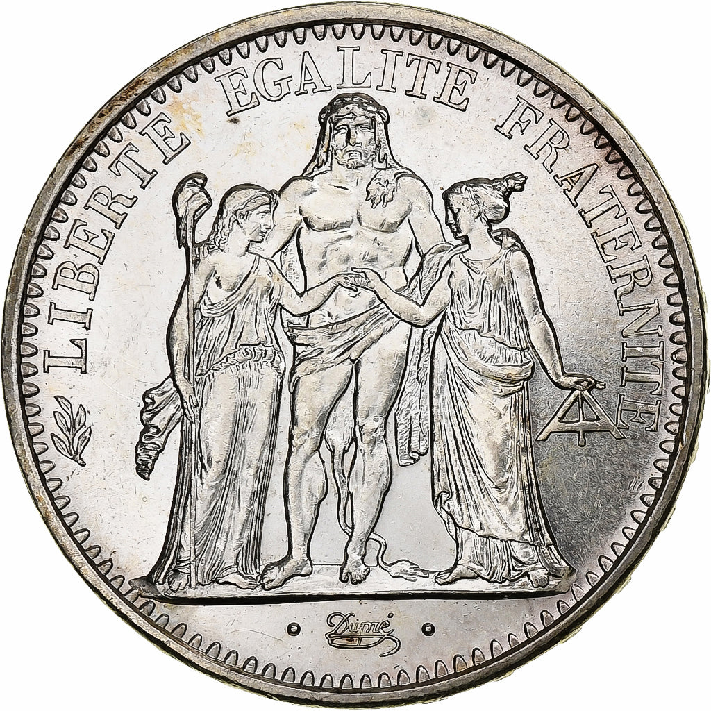 France, 10 Francs, Hercule, 1965, Paris, Argent, SUP+, Gadoury:813, KM:932