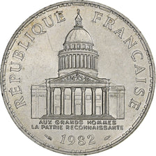 France, 100 Francs, Panthéon, 1982, MDP, Argent, SUP+, Gadoury:898, KM:951.1
