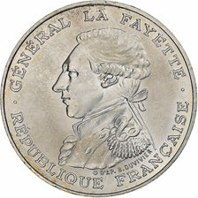 France, 100 Francs, La Fayette, 1987, MDP, Silver, MS(60-62), Gadoury:902