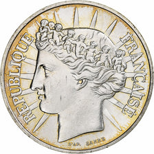 France, 100 Francs, Fraternité, 1988, MDP, Silver, MS(60-62), Gadoury:903