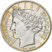 France, 100 Francs, Fraternité, 1988, MDP, Silver, MS(60-62), Gadoury:903