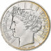 France, 100 Francs, Fraternité, 1988, MDP, Silver, MS(60-62), Gadoury:903