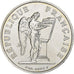 France, 100 Francs, Droits de l'Homme, 1989, MDP, Silver, MS(60-62)
