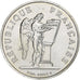 France, 100 Francs, Droits de l'Homme, 1989, MDP, Silver, MS(60-62)