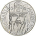 France, 100 Francs, Charlemagne, 1990, MDP, Argent, SUP+, Gadoury:905, KM:982