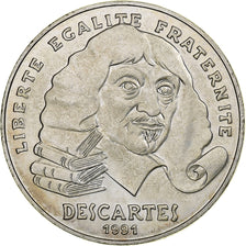 Francia, 100 Francs, Descartes, 1991, MDP, Plata, EBC+, Gadoury:906