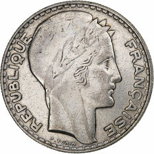 Frankreich, 20 Francs, Turin, 1933, Paris, Silber, SS, Gadoury:852, KM:879