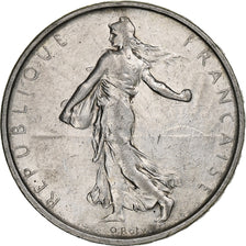 France, 5 Francs, Semeuse, 1961, Paris, Silver, EF(40-45), Gadoury:770, KM:926