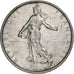 France, 5 Francs, Semeuse, 1961, Paris, Silver, EF(40-45), Gadoury:770, KM:926