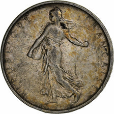 France, 5 Francs, Semeuse, 1961, Paris, Silver, EF(40-45), Gadoury:770, KM:926