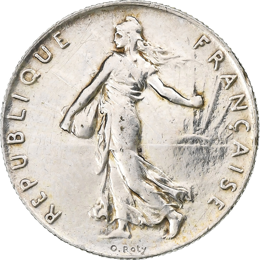 France, 50 Centimes, Semeuse, 1898, Paris, Silver, AU(50-53), Gadoury:420