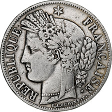 France, 5 Francs, Cérès, 1850, Paris, Silver, EF(40-45), Gadoury:719