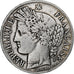 France, 5 Francs, Cérès, 1850, Paris, Silver, EF(40-45), Gadoury:719