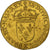 Francja, Louis XIII, Ecu d'or, 1639, Amiens, Złoto, MS(60-62), Gadoury:55