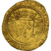 Francia, Louis XII, Ecu d'or aux Porcs-Epics, 1498-1514, Montpellier, Oro, MBC+
