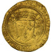 France, Louis XII, Ecu d'or aux Porcs-Epics, 1498-1514, Montpellier, Or, TTB+